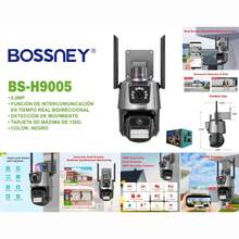 BOSSNEY Cámara de  Exterior, 2K 4MP Cámara de WiFi de Doble Lente con Alarma, Cámara de  Inalámbricas con Visión Nocturna y Audio para El Hogar Granja Tienda Almacén - Tipo de Enchufe A USA (110-127V) - Ver 12