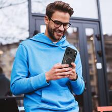 1 件碳纤维外观 + 隐藏式磁性车载手机壳，兼容 17 Pro Max、16 Pro Max、15 Pro Max、14 Pro Max、13 Pro Max、12 Pro Max、11 Pro Max、Galaxy S25、S24、A56、A55、A54、A36、A35、A34、A26、A25、A24、A16、A15、A06、A05、A07、A17、Redmi A5、A3、13 4G、13C 4G、14C 4G、15C 4G、Note 13、Note 14、F7 Ultra、X7 Pro、Honor 400、X9C、X6C、Moto G75 所有型号 - 黑色 - 查看 6