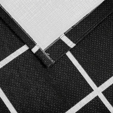 Jacquard Living Room Bedroom Rug 1.00 X 1.40 Various Prints Non-Slip - 網格 - 查看 5