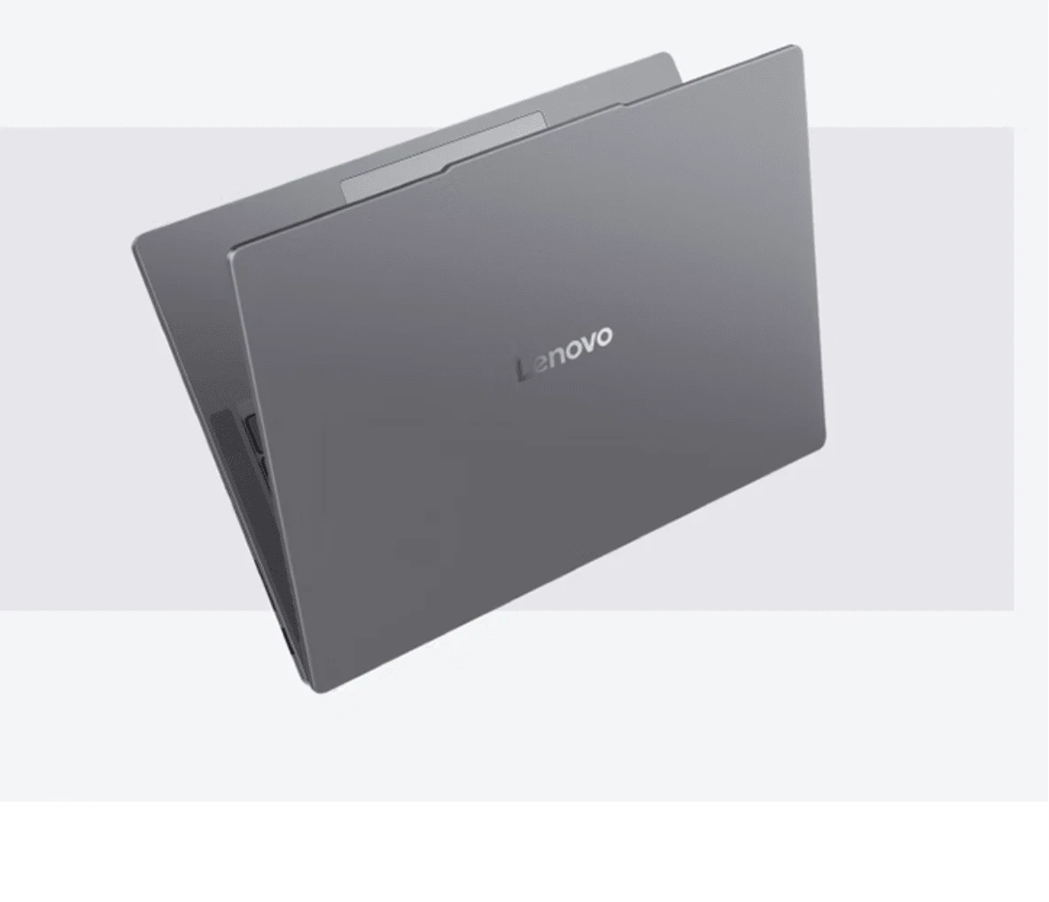 Lenovo 联想小新 14C (SE) 14 英寸 2025 高性能轻薄笔记本电脑，锐龙 R7-8745HS 标准电压，16GB，512GB SSD，含适配器 - 灰色 - 查看 1