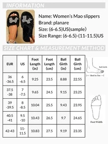 planare Pantuflas de lujo con forro térmico sintético para mujer, pantuflas cómodas y antideslizantes para interiores con decoración de lazo a cuadros, adecuadas para otoño/invierno - Negro - Ver 9