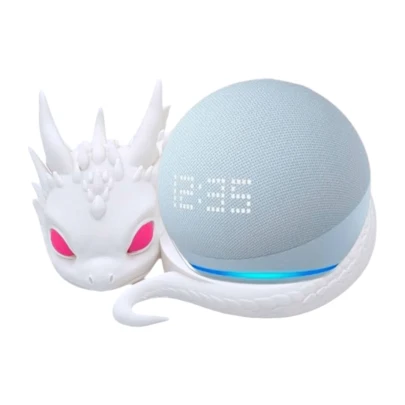 Base Alexa Echo Dot 4ta y 5ta Generación Dragon