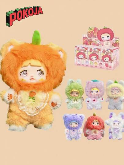 nommiフルーツ　SC Amazon.com: Nommi Interesting Fruits Series Plush Blind Box