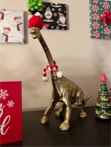 圣诞帽围巾套装，酒瓶套，新款圣诞酒瓶套，香槟红创意酒瓶套，圣诞老人，雪人，鹿酒瓶套，针织酒瓶套，酒店餐厅餐桌节日装饰