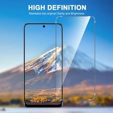 Bộ 5 miếng dán màn hình cường lực tương thích với điện thoại , Honor và Apple dòng 17. Tương thích với Y6/Y7 và Honor 400/400 Lite/400Pro. Sản phẩm bao gồm: phim cường lực, miếng dán màn hình, màng kính, phim bảo vệ màn hình, phim chống rơi, phim chống nổ và phim chống vỡ cạnh cho điện thoại di động. Phụ kiện bảo vệ màn hình thiết yếu, thích hợp sử dụng hàng ngày, văn phòng, bảo vệ màn hình điện thoại, phụ kiện điện thoại chống nước, chống sốc, chống rơi, chống trầy xước. - Phim trong suốt-cường độ - Xem 7