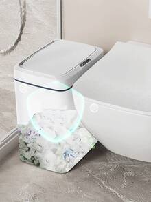 Intelligent Trash Can, Sensor-Activated For Office, Home, Kitchen, Living Room, Bedroom, Bathroom, Toilet, Large Capacity