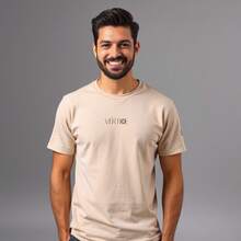 Halloween T-Shirt, Premium 100% Cotton - 米色 - 查看 2