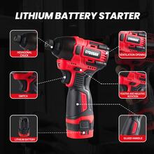 أداة الطاقة CYBOBAN، مفك براغي لاسلكي صغير 16.8 فولت، مثقاب ذو عزم دوران عالي 120 نيوتن متر، بطارية ليثيوم بسعة 2.0 أمبير ساعة، ثلاثة سرعات للدوران في عقارب الساعة، إضاءة LED، شاحن قياسي دولي، جسم صغير ومدمج، قوة عالية، منتج ذو تكوين عالي الجودة، قد يكون مكلفًا قليلاً ولكنه يستحق الامتلاك