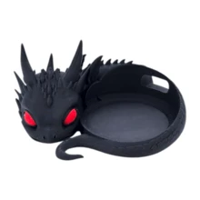 Alexa Echo Dot Base 4th And 5th Generation Pika Pika - Black - View 3
