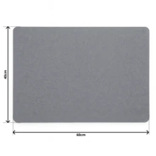 Acomoda Textil Bath Mats - 灰色 - 查看 4