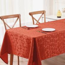 1pc Table Cloth Rectangle Table,Fitted Tablecloth,Waterproof Table Cloth,60 X 120 Inch,Polyester Tablecloth,Rectangle Tablecloth,Christmas Tablecloth,Tablecloths For Rectangle Tables