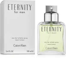 Calvin Klein [试用装] Eternity 男士淡香水喷雾 EDT 香水 3.3oz/100ml 3.4oz/100ml 6.7oz/200ml 清新持久 干净 休闲 女友 妻子 母亲 朋友 生日 毕业派对 旅行 露营 户外 学校 校园旅行 节日 周年纪念 秋季 万圣节 秋季造型 CK 简约时尚 - EDT 測試儀 - 查看 2
