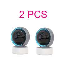 Y05 1080P Indoor Pan-Tilt Camera | Works With Instavision App | 355° Pan / 90° Tilt | IR Night Vision | Two-Way Talk | 2.4G Wi-Fi | Plug-In - Đen và trắng - Xem 9