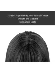 KOKILA Synthetic Woven Wigs - Black - View 5