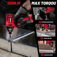 أداة الطاقة CYBOBAN، مفك براغي لاسلكي صغير 16.8 فولت، مثقاب ذو عزم دوران عالي 120 نيوتن متر، بطارية ليثيوم بسعة 2.0 أمبير ساعة، ثلاثة سرعات للدوران في عقارب الساعة، إضاءة LED، شاحن قياسي دولي، جسم صغير ومدمج، قوة عالية، منتج ذو تكوين عالي الجودة، قد يكون مكلفًا قليلاً ولكنه يستحق الامتلاك