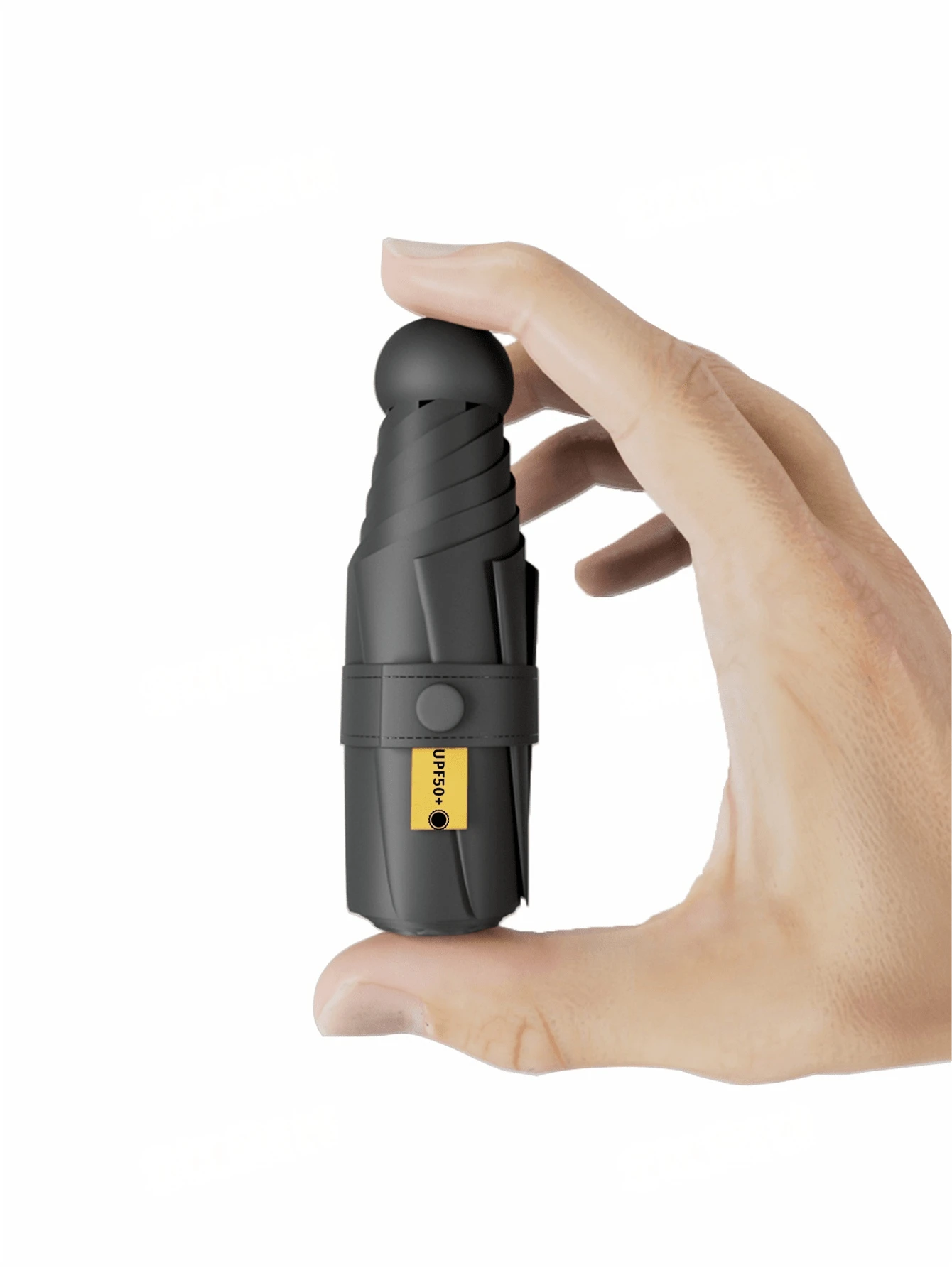 Capsule Sun Umbrella Female Sunscreen UV Protection Sun And Rain Umbrella Two-In-One Mini Five-Fold Ultra-Light And Compact Portable For School,Office,Household,Travel Valentine DAY, Valentines Wedding, Birthday