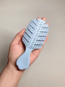 Portable Mini Massage Comb, Anti-Statick, Suitable For Carrying On Trips, Bathroom, Travel Holiday Essentials, Head Massage Hair Accessories For Women,