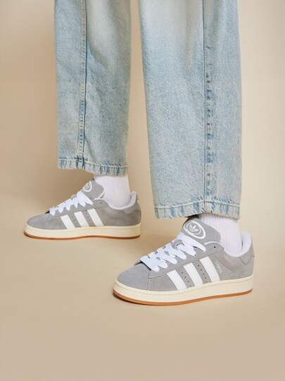 Adidas Originals Adidas Campus 00s Sneakers, Chunky Shoe For Wide Leg Pant Fits, Retro Y2K Style With Premium Suede Upper, Outdoor Lightweight Lace-Up Comfortable Casual Sports Shoes, Fall Looks For Men And Women, Color Blocking Shoes