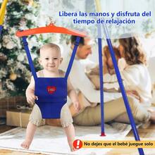 Cradling Baby Jumper Swing With Ceiling Hook - Multicolor - View 11