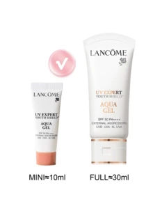 Lancôme 兰蔻 UV Expert Aqua Gel SPF50+ PA++++(10ml*3) - 白色 - 查看 2