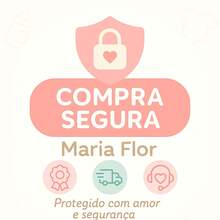 Conjunto Elefantinha Body com Aplique Bordado e Calça Variadas em Jeans e Poa - Body manga curta elefanta coração - calça frufru rosa - Visão 4