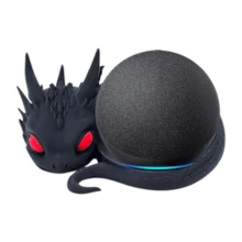 Alexa Echo Dot Base 4th And 5th Generation Pika Pika - Black - View 1
