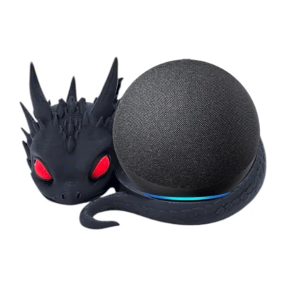 Base Alexa Echo Dot 4ta y 5ta Generación Dragon
