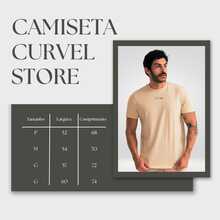 Camiseta Camisa O evangelho exige radicalidade cristã gospel algodão malha premium - Bege - Visão 6