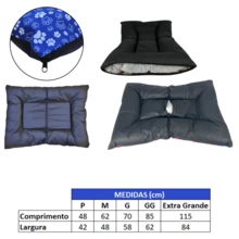 Pet Bed Soft Mattress For Dog Or Cat High Quality Washable Pet Bed With Zipper - Màu Hồng Tươi - Xem 4