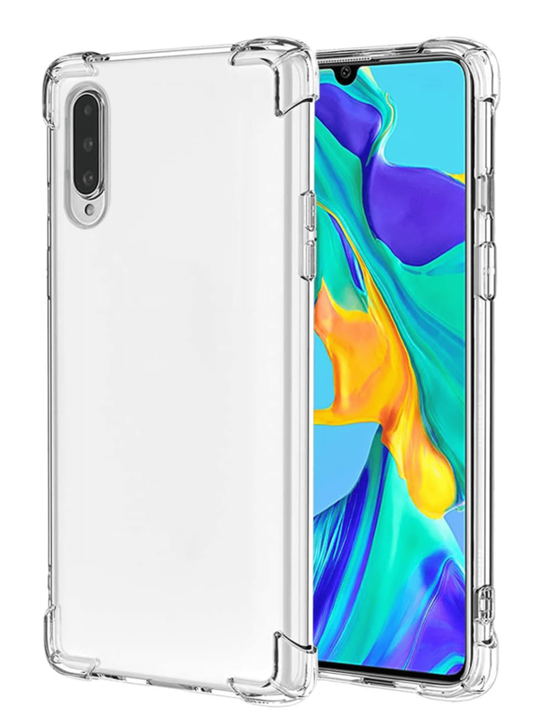Funda de teléfono transparente con cojín de aire de 1.5 mm, a prueba de golpes y caídas, funda de silicona TPU DIY, accesorios adecuados para Honor, Galaxy, anti-huellas dactilares y anti-amarillamiento