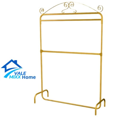 VALE MIXX HOME Arara Desfile Dupla Vintage 1,00m Para equipar sua loja ou seu closet