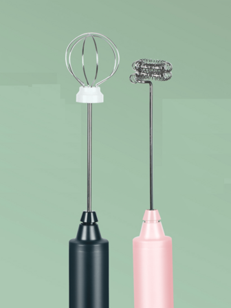 Batteur électrique à main, petit fouet à lait à main, fouet à œufs, fouet à pâtisserie, mini-blender