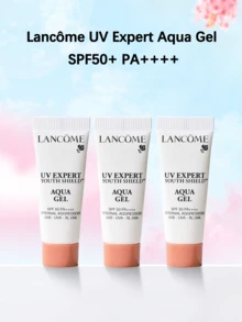 Lancôme 兰蔻 UV Expert Aqua Gel SPF50+ PA++++(10ml*3) - 白色 - 查看 3