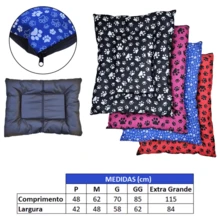 Pet Bed Soft Mattress For Dog Or Cat High Quality Washable Pet Bed With Zipper - Màu Hồng Tươi - Xem 2