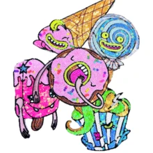 1 Peça Remendo de Coração Grande com Lantejoulas Rosa e Verde, Remendo Brilhante para Passar a Ferro em Roupas, DIY, Aplicação, Verão, Escola