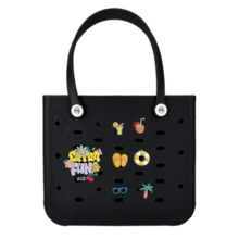 CSjihua 2026 New Extra Large Capacity Multi-Size EVA Beach Bag, Rubber Tote Bag, Travel Bag - Easy To Store, Easy To Clean, Sturdy And Durable | Perfect For Shopping, Travel, Parties And Outdoor Activities | Great For The Beach, Holiday Trips, Or As A New Year's Gift For Family - 彩色 - 查看 15