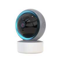 Y05 1080P Indoor Pan-Tilt Camera | Works With Instavision App | 355° Pan / 90° Tilt | IR Night Vision | Two-Way Talk | 2.4G Wi-Fi | Plug-In - Đen và trắng - Xem 10