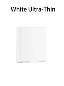 1 pieza Cubierta impermeable para tomacorriente, Caja de conexiones eléctrica transparente, Cubierta impermeable para interruptores y tomacorrientes, Cubierta autoadhesiva impermeable - Protector contra salpicaduras para tomacorrientes e interruptores, Compartimento de plástico transparente para gestión de cables, Sin batería requerida, Accesorio eléctrico para exteriores | Diseño de tapa transparente