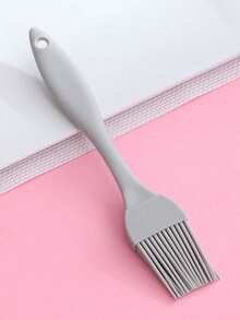 1/Pc Silicone BBQ Oil Brush Kitchen Pancake Sauce Brush, Heat-Resistant And Dirt-Resistant - Multicolor - View 4