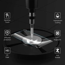 Bộ 5 miếng dán màn hình cường lực tương thích với điện thoại , Honor và Apple dòng 17. Tương thích với Y6/Y7 và Honor 400/400 Lite/400Pro. Sản phẩm bao gồm: phim cường lực, miếng dán màn hình, màng kính, phim bảo vệ màn hình, phim chống rơi, phim chống nổ và phim chống vỡ cạnh cho điện thoại di động. Phụ kiện bảo vệ màn hình thiết yếu, thích hợp sử dụng hàng ngày, văn phòng, bảo vệ màn hình điện thoại, phụ kiện điện thoại chống nước, chống sốc, chống rơi, chống trầy xước. - Phim trong suốt-cường độ - Xem 3
