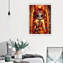 5D Diamond Painting Kit, DIY Diamond Art Painting Kit For Adults Beginners, Full Drill Diamond Painting Round For Home Wall Decor - Nhiều màu - Xem 3