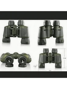 Hochauflösendes, leistungsstarkes Fernglas, tragbares Outdoor-Teleskop für die Jagd, perfekt für Fernbeobachtungen. Perfekt für Sternenbeobachtung, Reisen, Camping, Bergsteigen, Jagen, Konzerte und Sportveranstaltungen. Hochdurchlässige BAK4-Prismen, FMC-beschichtete Linsen, wasserdichtes, beschlagfreies und staubdichtes Design, perfekt für die Beobachtung bei schlechten Lichtverhältnissen in der Nacht. Leistungsstarke, hochauflösende Bilder. Leichtes, langlebiges und ergonomisches Design. Stabiler, rutschfester Griff. Hochfestes ABS-Material für Fall- und Druckfestigkeit. Geeignet für Erwachsene und Kinder. Empfohlenes Profi-Fernglas. Preiswertes Fernglas.