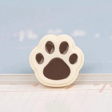 5/10 chiếc Nam châm tủ lạnh hình bàn chân mèo nhiều màu sắc - Nam châm tủ lạnh dễ thương & vui nhộn, Nam châm dán bảng trắng và tủ lạnh trang trí, Đồ dùng văn phòng và nhà bếp đáng yêu để trang trí nhà cửa, Quà tặng Lễ Tạ ơn, Giáng sinh và Phục sinh - Nhiều màu - Xem 13
