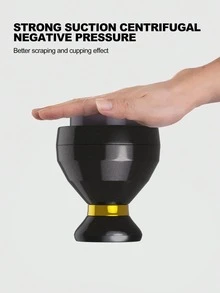 Electric Massage Device, Meridian Brush, Universal Lymphatic Drainage, Kneading, Abdominal And Back Massager