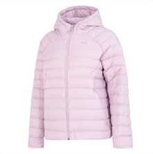 Under Armour Women's FW22 Quilted Logo Print Casual Warm Waterproof Quilted Down Jacket - Pink - View 8