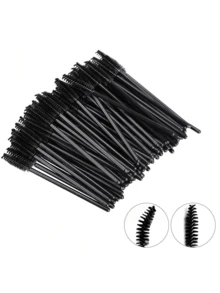 50pcs/Pack Disposable Eyebrow Brushes, Makeup Tools