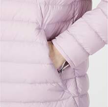 Under Armour Women's FW22 Quilted Logo Print Casual Warm Waterproof Quilted Down Jacket - Pink - View 6