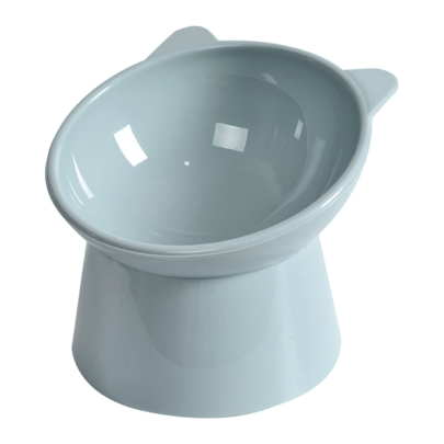 Comedouro Bebedouro Inclinado Orelha De Gatinho Elevado Para Gatos Cães