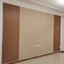 1 Roll Wood Wall Panel Peel And Stick, Brown Decorative Slat Room Decor Wallpaper For Home Decor Living Room, Self Adhesive Wall Covering Wood Panels For Cabinets,Boho Home Decor 17.71in X 39.37/118/196.85 - Multicolor - View 7