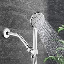 Shower Head Angle Adjuster, Swivel Shower Head Connector, Rotatable Shower Head Adapter